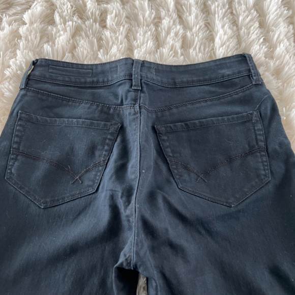 Bullhead Denim Co. Women’s Black High-Rise Jeggings Size 7 - Picture 4 of 9